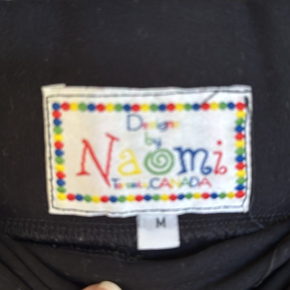 Designs by Naomi Classic Black Women's Skirt - Picture 2 of 3